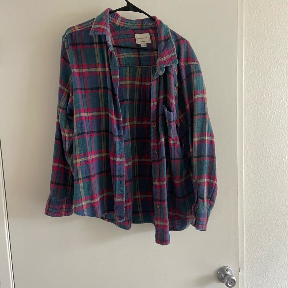 American Eagle Flannel